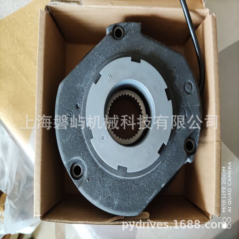 德国INTORQ弹簧加压制动器型号BFK458-08N-205V-12NM原厂产品