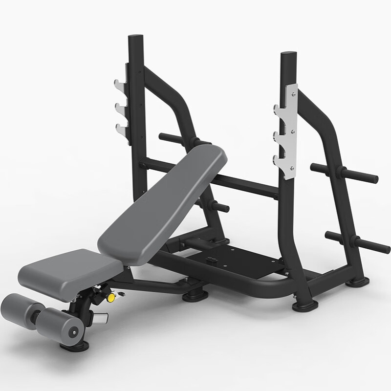 英吉多RELAX 可调式卧推架 商用健身房健身器材JC117