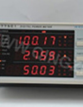 青智8775A1/8775C1/8775B1/8713B1单相电参数测量仪 青智功率计