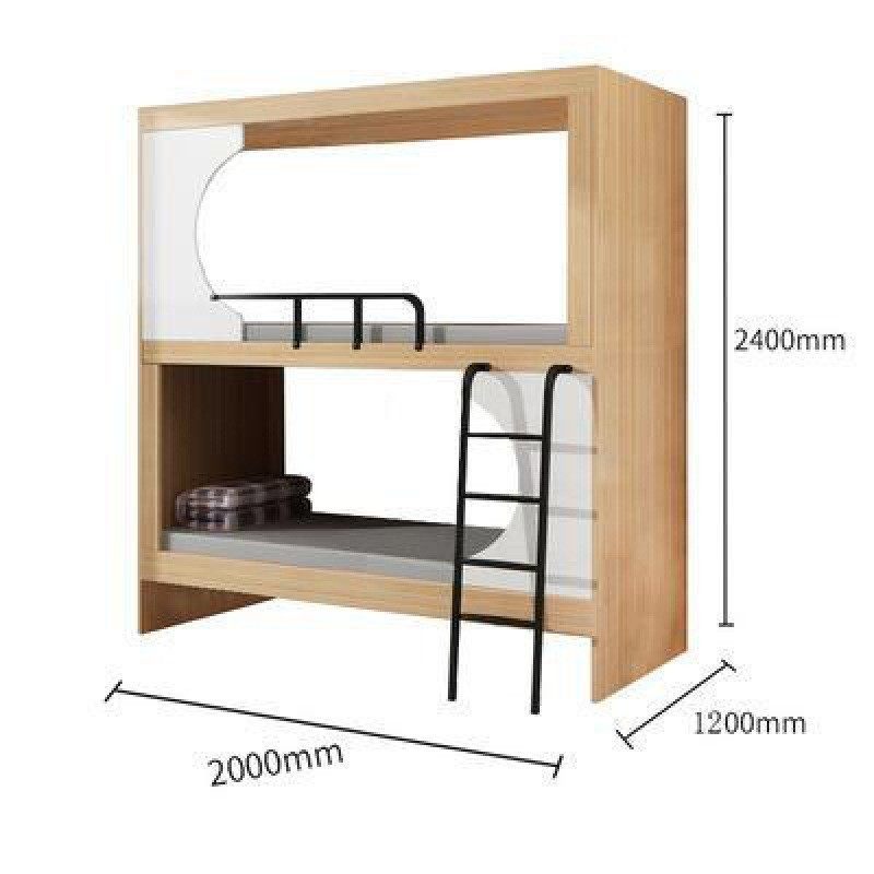 高低床员工双层床宿舍青年公寓全包床电竞酒店宾馆上下木床储物,模玩/动漫/周边/娃圈三坑/桌游,文化/体育周边,淘宝优惠券,粉丝福利购,淘宝优惠卷