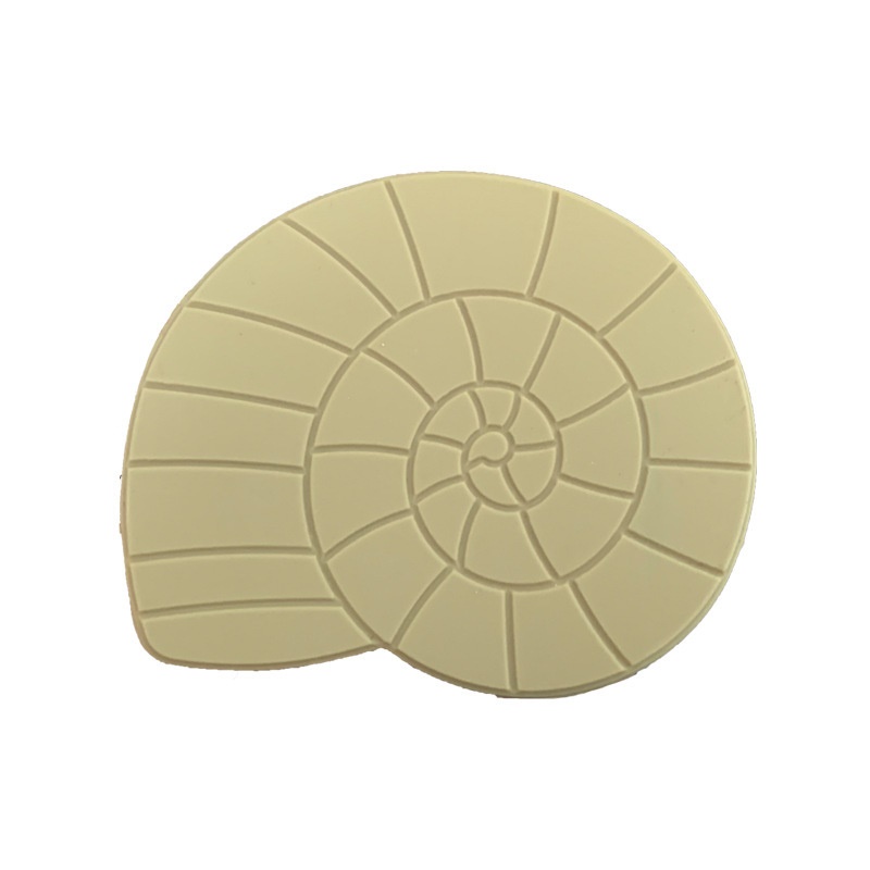 海螺杯垫防烫耐高温碗盘垫创意造型隔热垫子家用锅垫防水餐桌桌垫