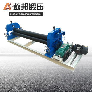 手动卷板机半自动卷板机W11半自动滚圆机6 1600卷圆机空心压板机