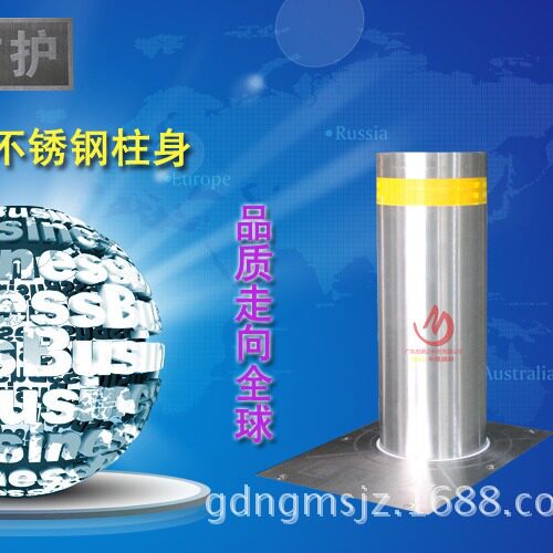 吐鲁番地区供应自动升降柱 不锈钢升降防撞路桩 学校升降柱厂家