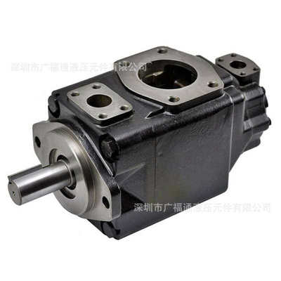 DENISON油泵T6CC-031-010-1R00-C110系列丹尼逊双联高压叶片泵