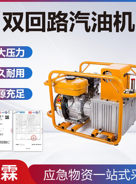 HPE-700双向驱动泵数字显示控制泵双回路汽油机泵大功率液压泵