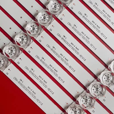 夏普4T-C60CFKA灯条 CRH-BV603030T100703D-REV1.6 RUNTKB824WJZZ