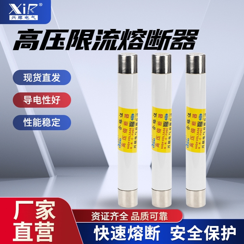 高压熔断器XRNP1-10-12KV0.5A1A2A3A限流熔断器保险互感器PT熔管
