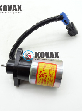 用于260MRT 330CRT发动机 0175-12A5C9S 熄火电磁阀 SA-4863 12V