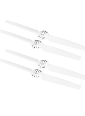 YUNEEC Q500M Q500桨叶配件 4K Typhoon系列通用螺旋桨白色一对装