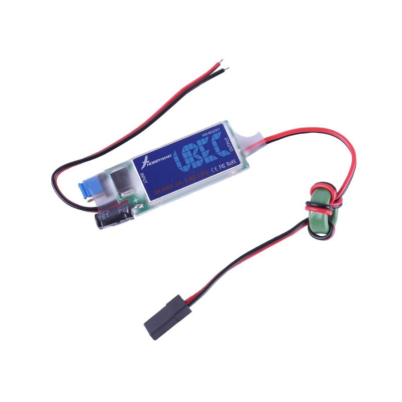 好盈hobbywing 外置式UBEC-5V 3A DC-DC转换 航模降压 模块 批发