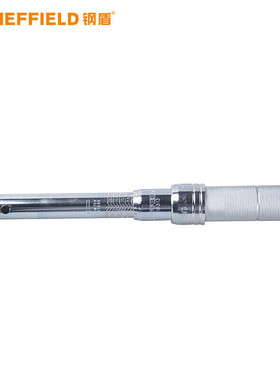 钢盾S016311-S016320全钢型专业级可调式换头扭力扳手2.5-1000N.m