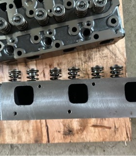 D1105 D1005 D905缸盖总成