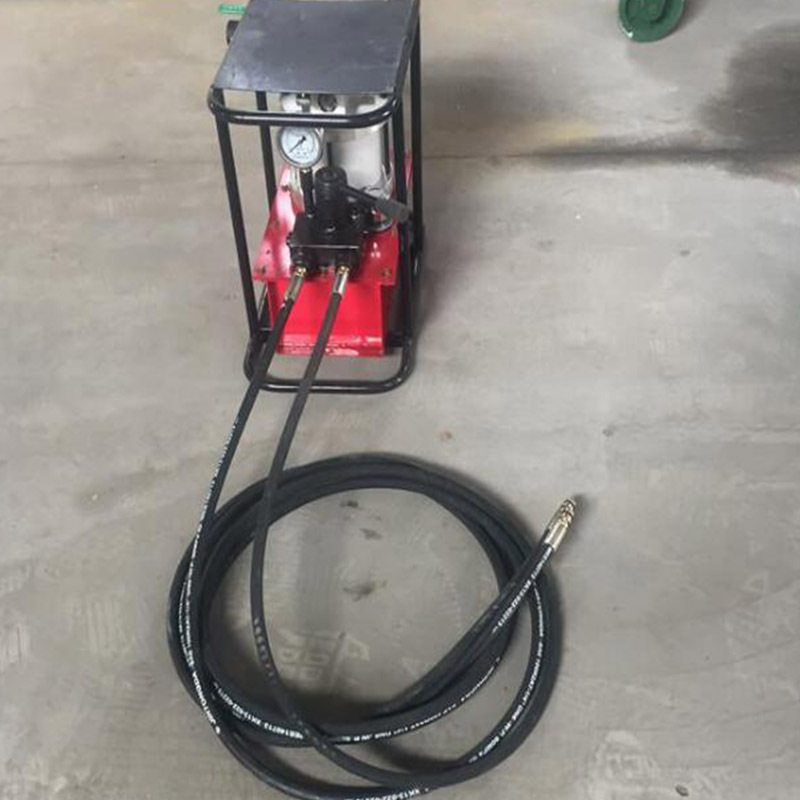 MQ15-180/55气动锚索张拉机具 MQ15-180/55气动锚索张拉机具