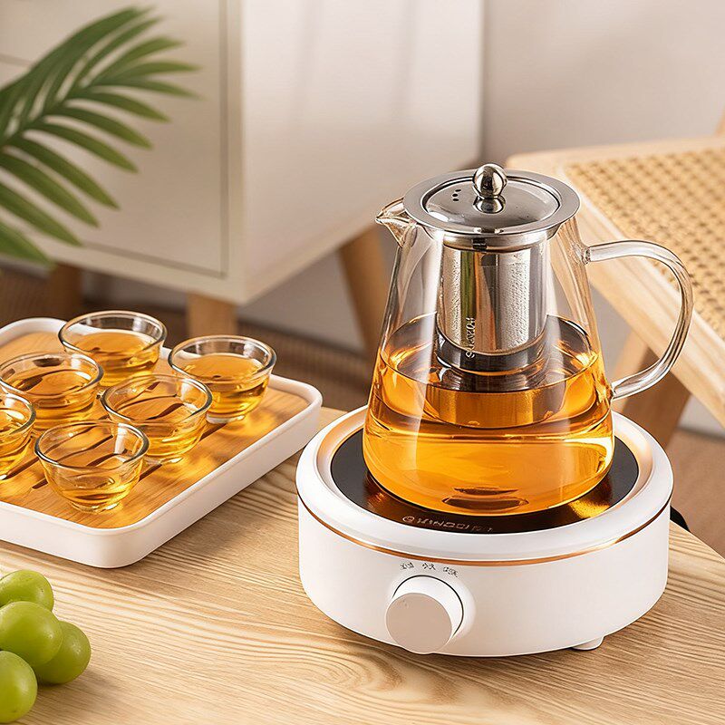 精选2025新款电陶炉煮茶炉小型迷你电磁炉家用不挑壶烧水底座电炉