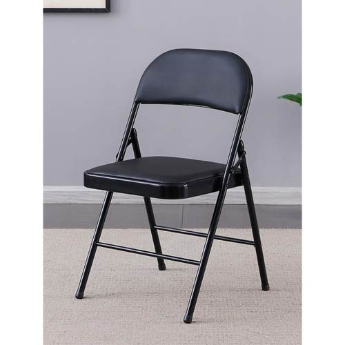 简易折叠椅家用椅培训会议椅靠背椅办公椅电脑椅宿舍椅子凳子包邮