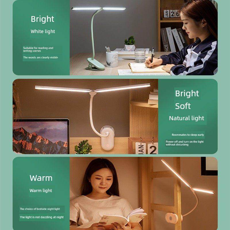 素描专用灯，可充电护眼台灯，艺术学生工作室补光灯，彩色铅画架