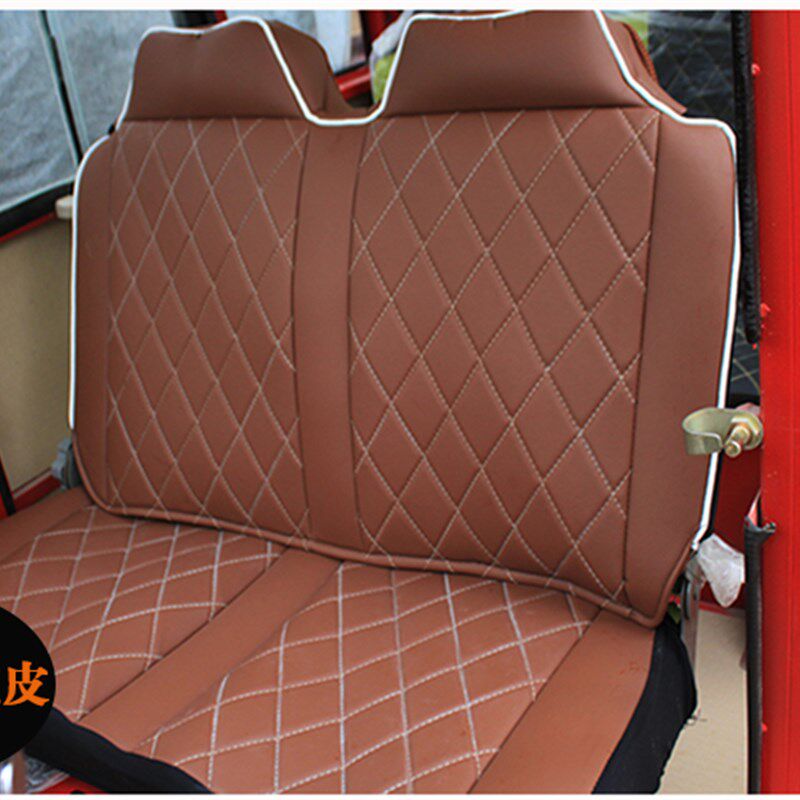 精选四季通用全封闭式电动三轮车座套坐垫四轮车老年代步车学生车