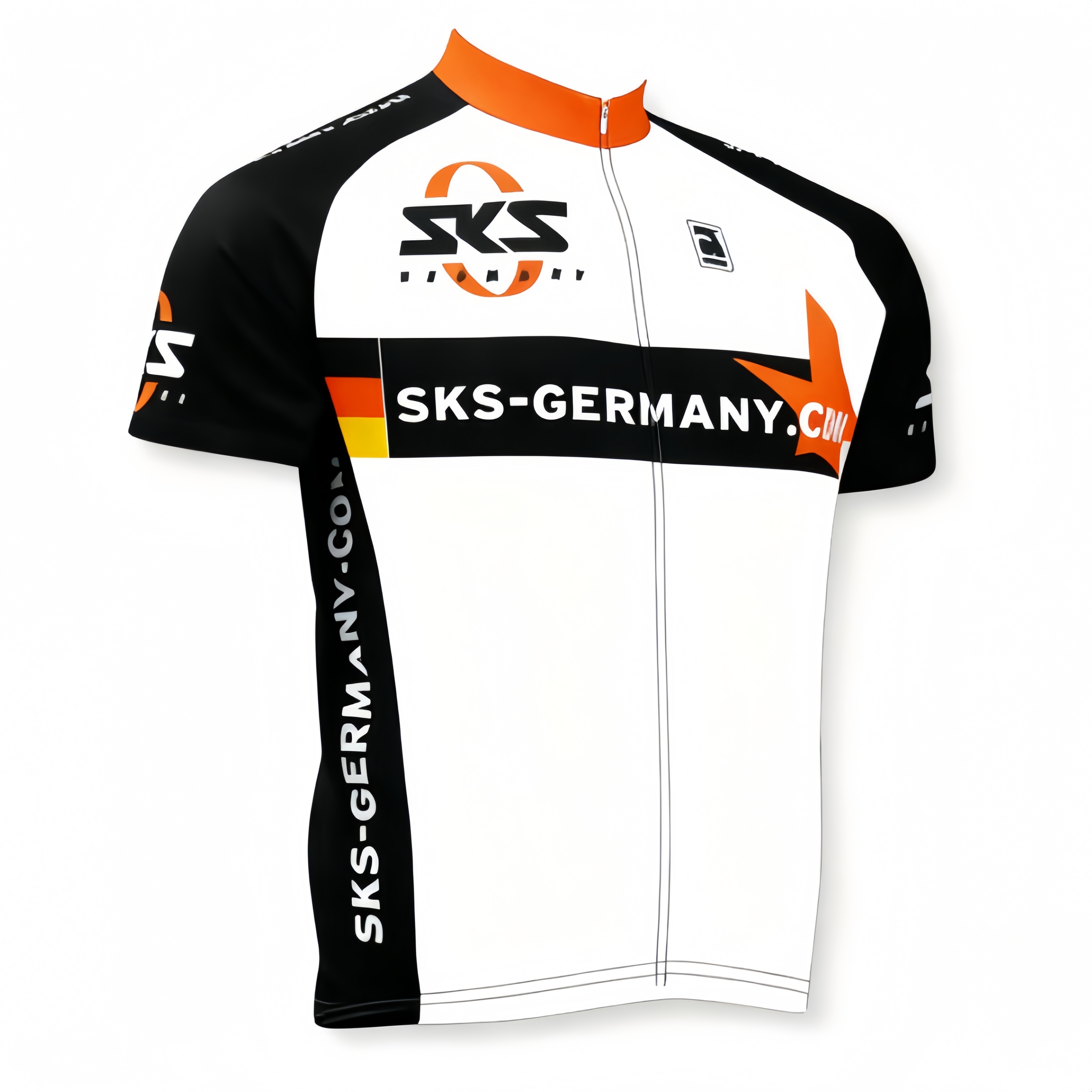 德国SKS品牌骑行服饰自行车骑行装备户外高弹透气短袖上衣