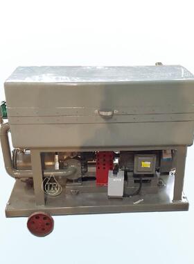 TRBK100Q铸铁板框压力电厂电站汽轮机透平油过滤净油机