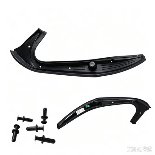 适用奔驰W221尾盖S300尾灯S350后备箱S400流水槽S500饰板S600胶条