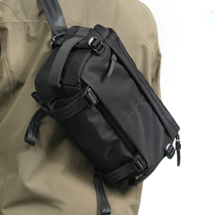 X8斜挎包户外战术机能相机包胸包城市通勤商务出行多功能单肩背包