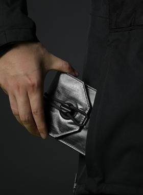 TYPEX*请吃宵夜联名悠悠球多功能收纳包零钱包XPAC机能商务卡包