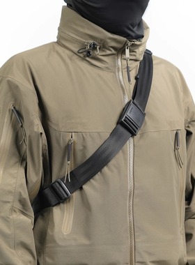 TYPEX磁吸快拆背带FIDLOCK模块化多功能磁力快速反应背带