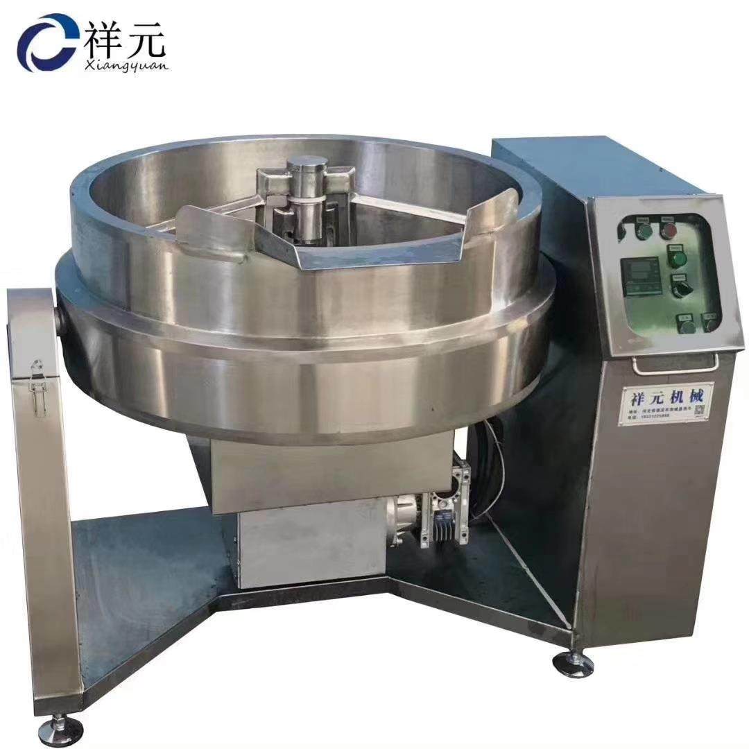 厂家供应商用200L枣泥豆沙莲蓉夹层锅火锅底料加热搅拌机