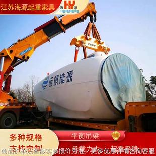 定制風(fēng)電吊具吊裝 承載力大使用方便 平衡梁平衡吊梁適用于風(fēng)機(jī)吊裝