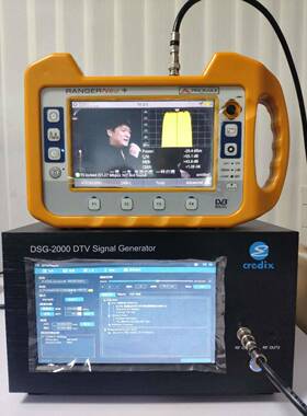 DSG-1000卫星广播数字电视信号源dvb-s2dvb-t2dvb-s2x制式升级