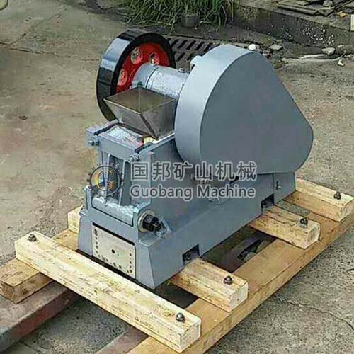 实验室A3-60*100刚玉颚式破碎机不锈钢氧化铝陶瓷破碎机