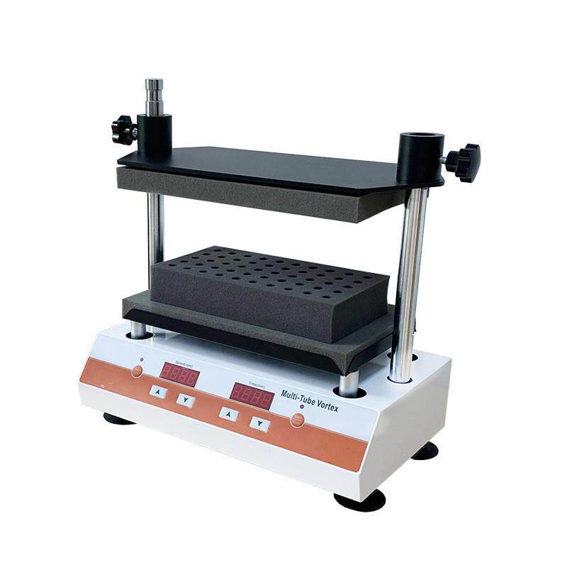 多管漩涡混合器多试管旋涡震荡仪混匀器实验室多管混匀仪DXW