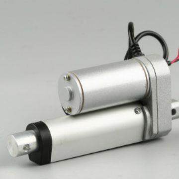 电动推杆直流升降杆直流电动推窗器微小型推杆电机电动缸750N