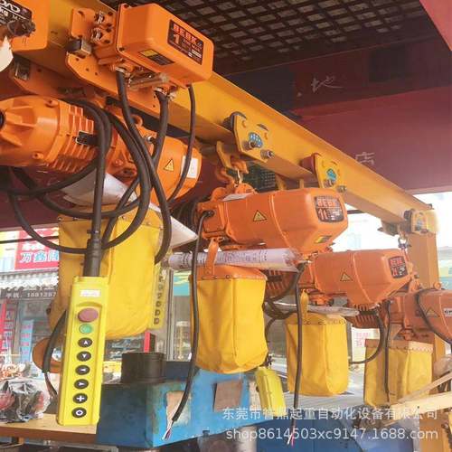 大量牌鬼头款80V环链电动吊葫芦链条挂钩式起重卸载工具