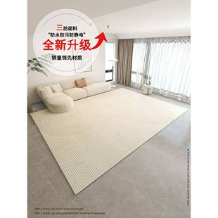 法式 正品 卧地客厅奢高级茶轻几毯免洗可擦家用室床毯边毯沙发现代