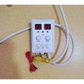 正品 电温热炕温控器电热炕板开关加热膜控制器电暖静数字单双音调