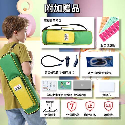 正品口风乐琴37键小生专用演奏乐器学生课堂教学儿童成人学器老师