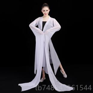 古典功服身韵纱衣袖 练舞蹈服女成人儿童甩袖 上水衣演出 舞水袖 正品