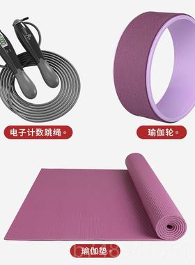 正品铁音人体育椭圆机家步椭用小型健身多功能静磁控圆机拉绳黑色