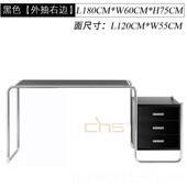 正品 小初室森S285Desk办公桌书桌现代户型家用卧学生长方形式 台电