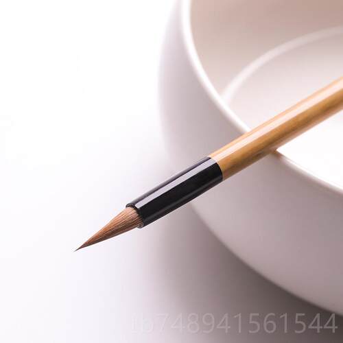 正品蝇头小楷毛笔狼毫兼套毫羊毫专业级书法高档瘦装簪花小楷抄笔