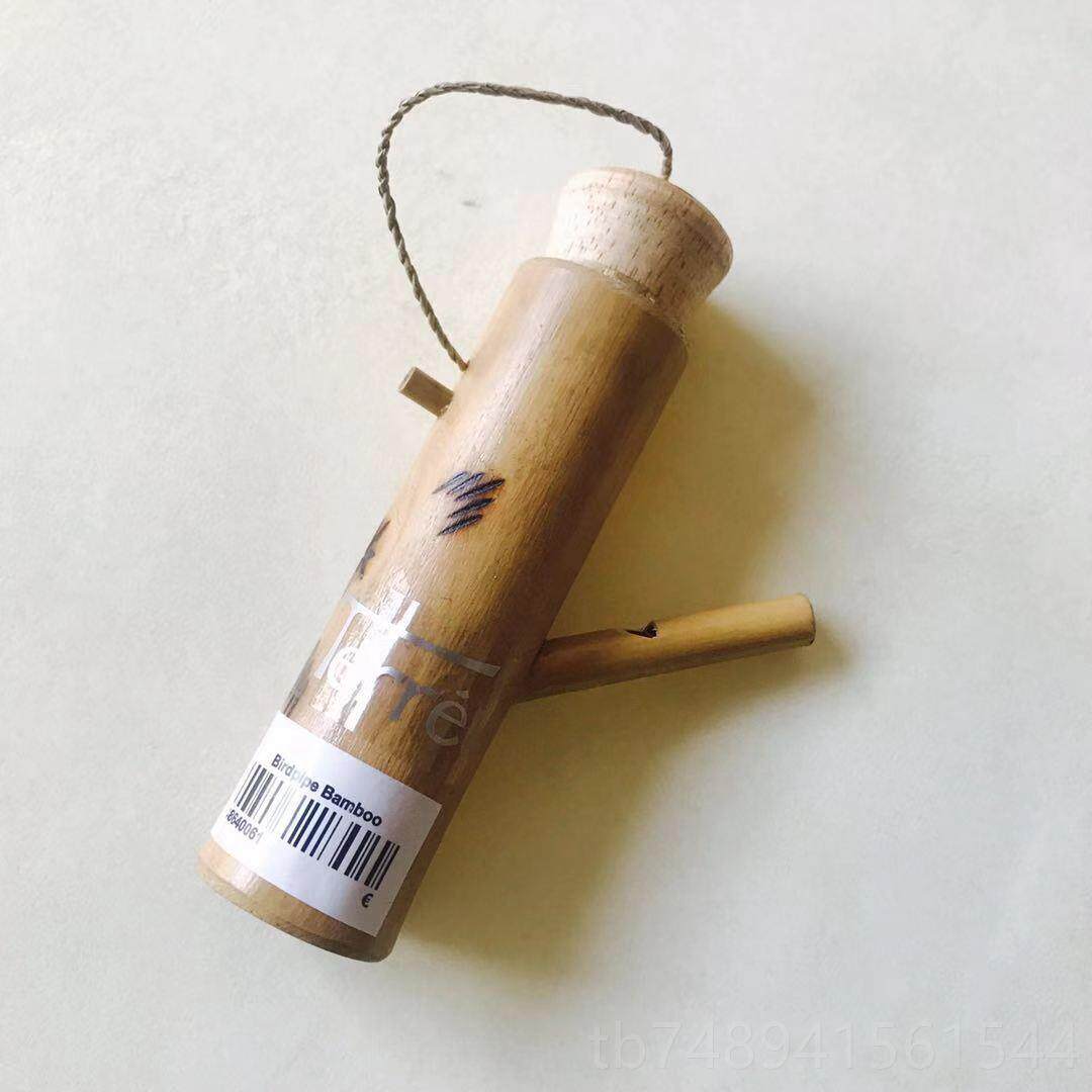 正品德瑞套Terre鸟笛水套竹笛蛙鸣器猫头鹰笛灌哨鸟自然不用学乐
