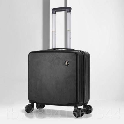 正品登机箱18寸0小型轻便行李箱密男女杆箱旅行箱网2红迷你商务拉