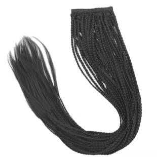 正品[后雨山假集发刘泡海片抓夹合]古风汉服挽发披发片泡须水鬓高