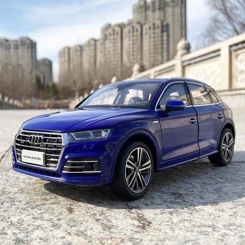 正品一汽原厂1 18车模S2018全新奥迪Q5L UV 合金仿汽真车模型越野