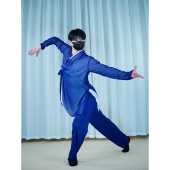 典北舞上戏课堂组合韵练习服服艺考表 古舞身剑舞舞蹈服装 正品 男款