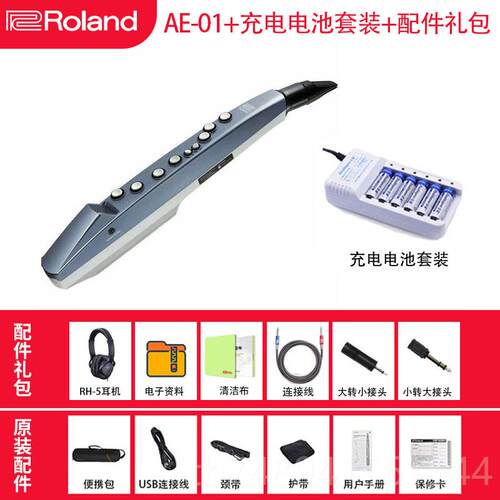 正品R1oland罗兰器电吹管乐AE0C AE0管5电子萨克斯娱乐初学乐葫芦