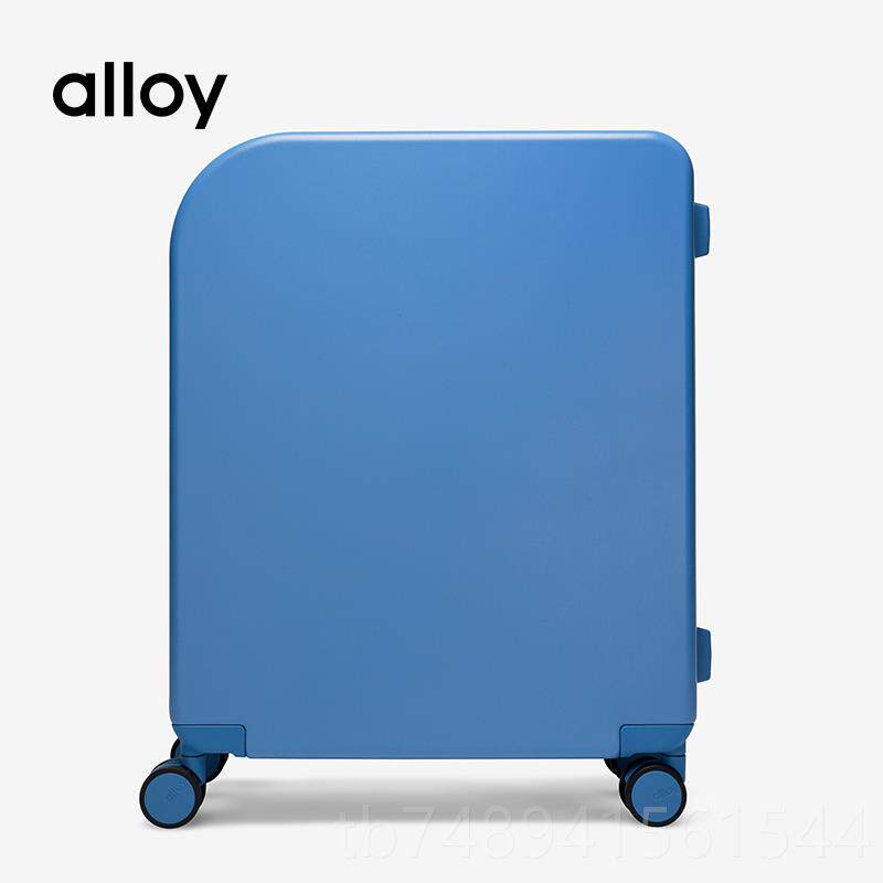 正品allo机y阿色乐乙行李箱星同款红拉杆箱登箱结明婚旅行箱密码