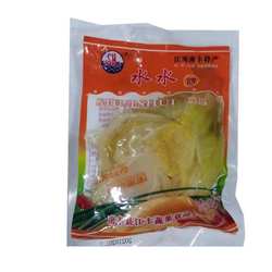 正宗江西南丰特产 水水牌腌菜280g袋装 芥菜泡菜雪菜咸菜老坛酸菜