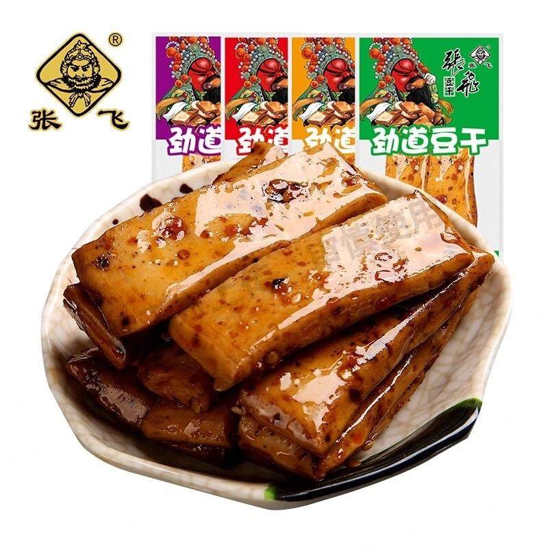 张飞劲道豆干 干四川重庆特产麻辣豆干 干解馋零食小吃办公室休闲